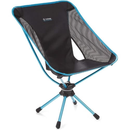 Helinox Swivel Chair Lightweight, Versatile, Compact Best Camp Chair for Big Guys