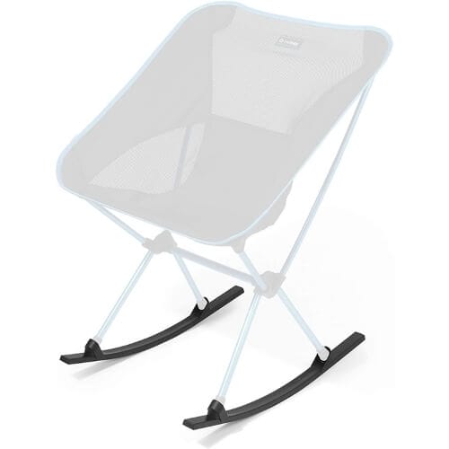 Helinox Camp Chair Rocking Accessory Runners Best Camp Chair for Big Guys