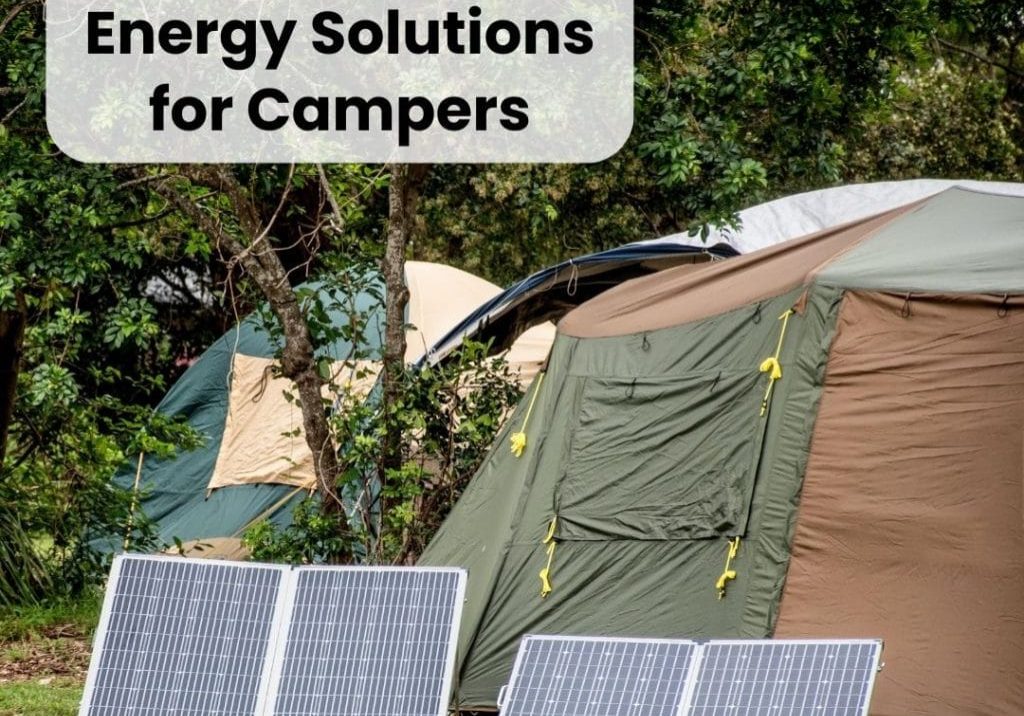 Power and Energy Solutions for Campers