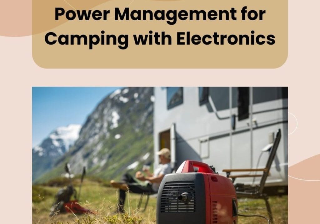 Tips for Camping with Electronics
