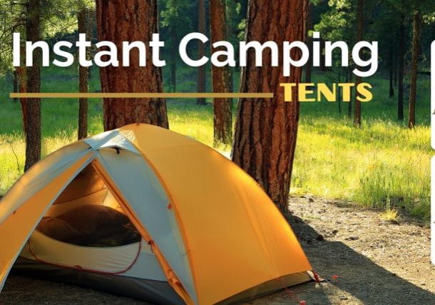Best Instant Tents for Camping - Love Go Camping