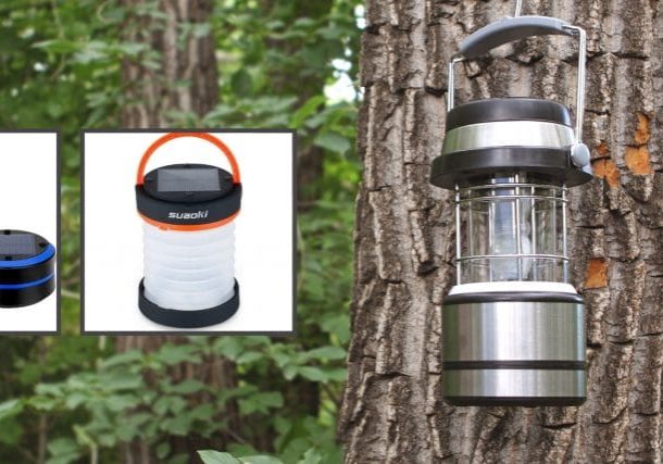 Best Solar Powered Lights for Camping - Love Go Camping