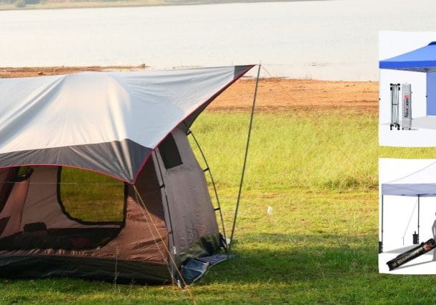 Best Camping Canopy for Rain - Love Go Camping