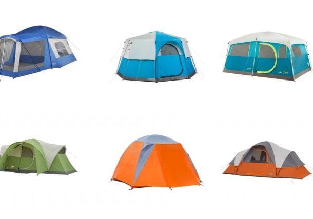 Best 8 Person Tents for Camping