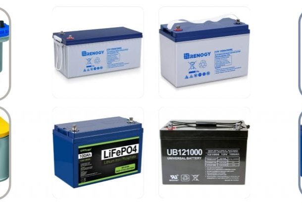 28 Best RV Battery for Dry Camping in 2020