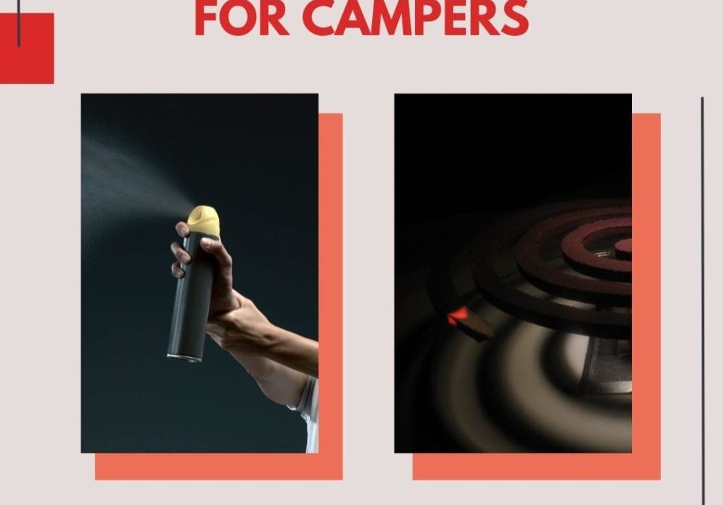 Mosquito Repellents for Campers