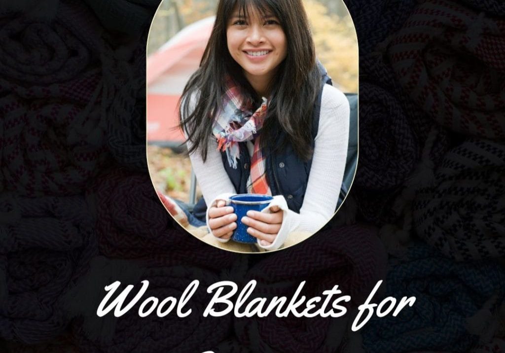 Wool Blankets for Camping