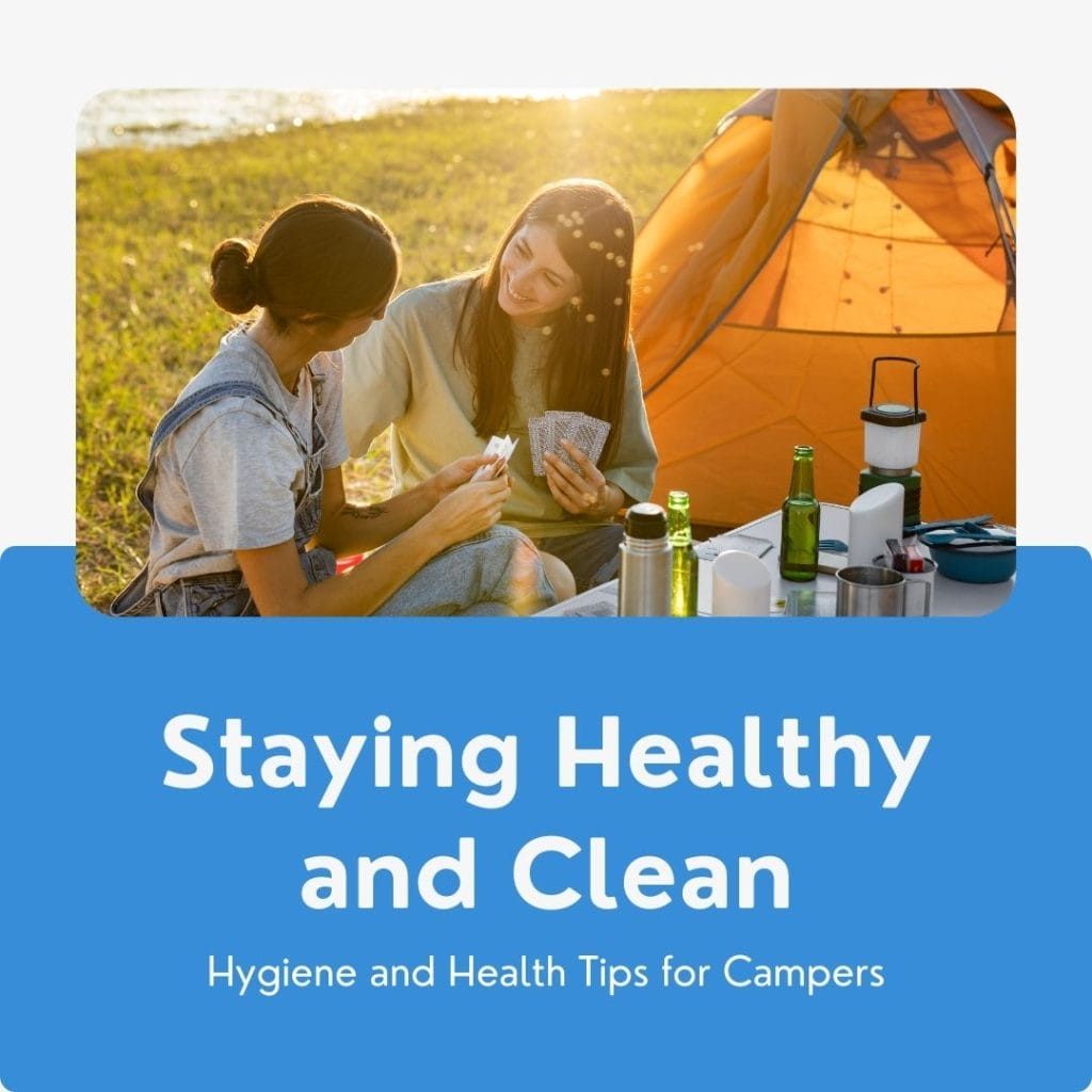 Clean Hygiene and Health Tips for Campers