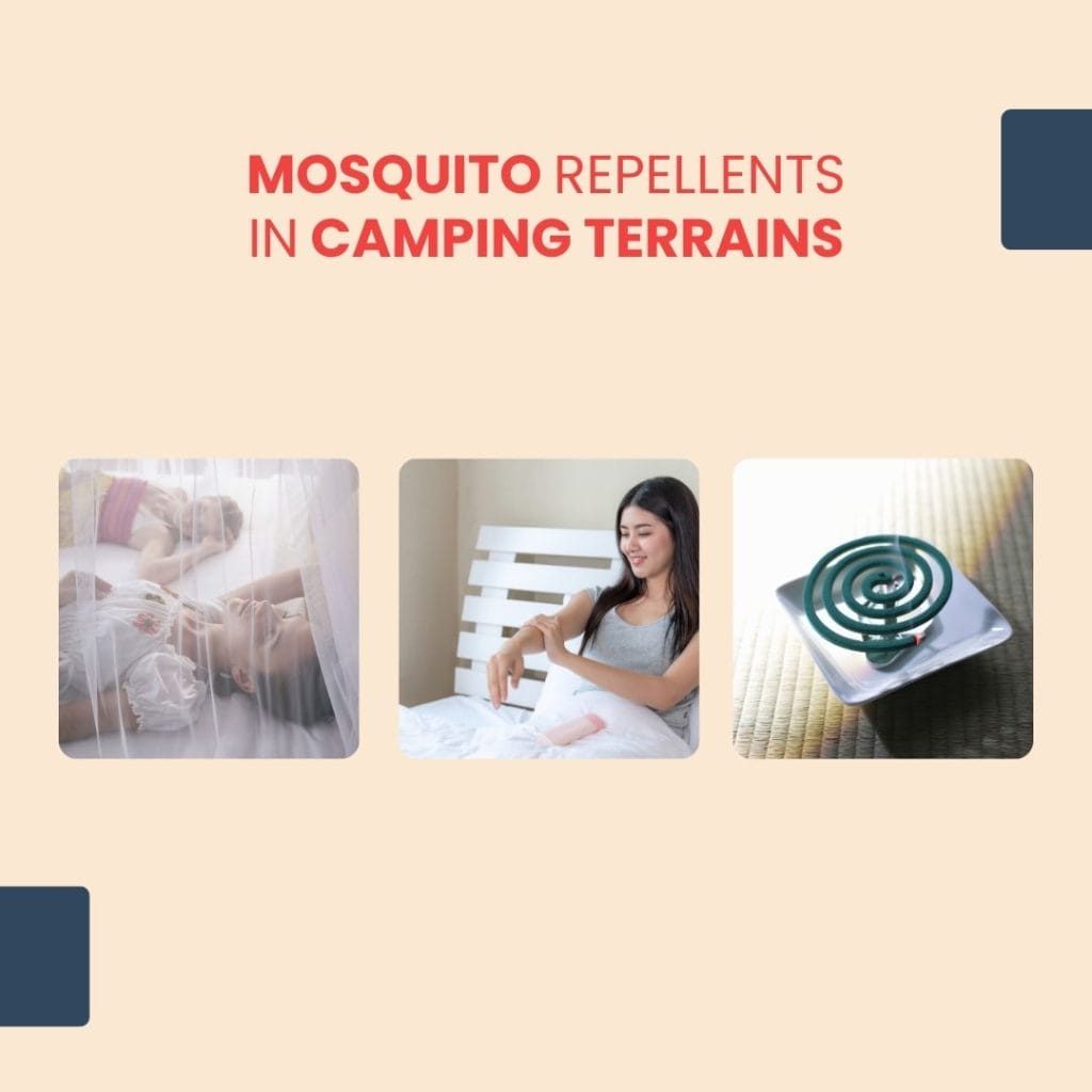 Mosquito Repellents in Different Camping Terrains