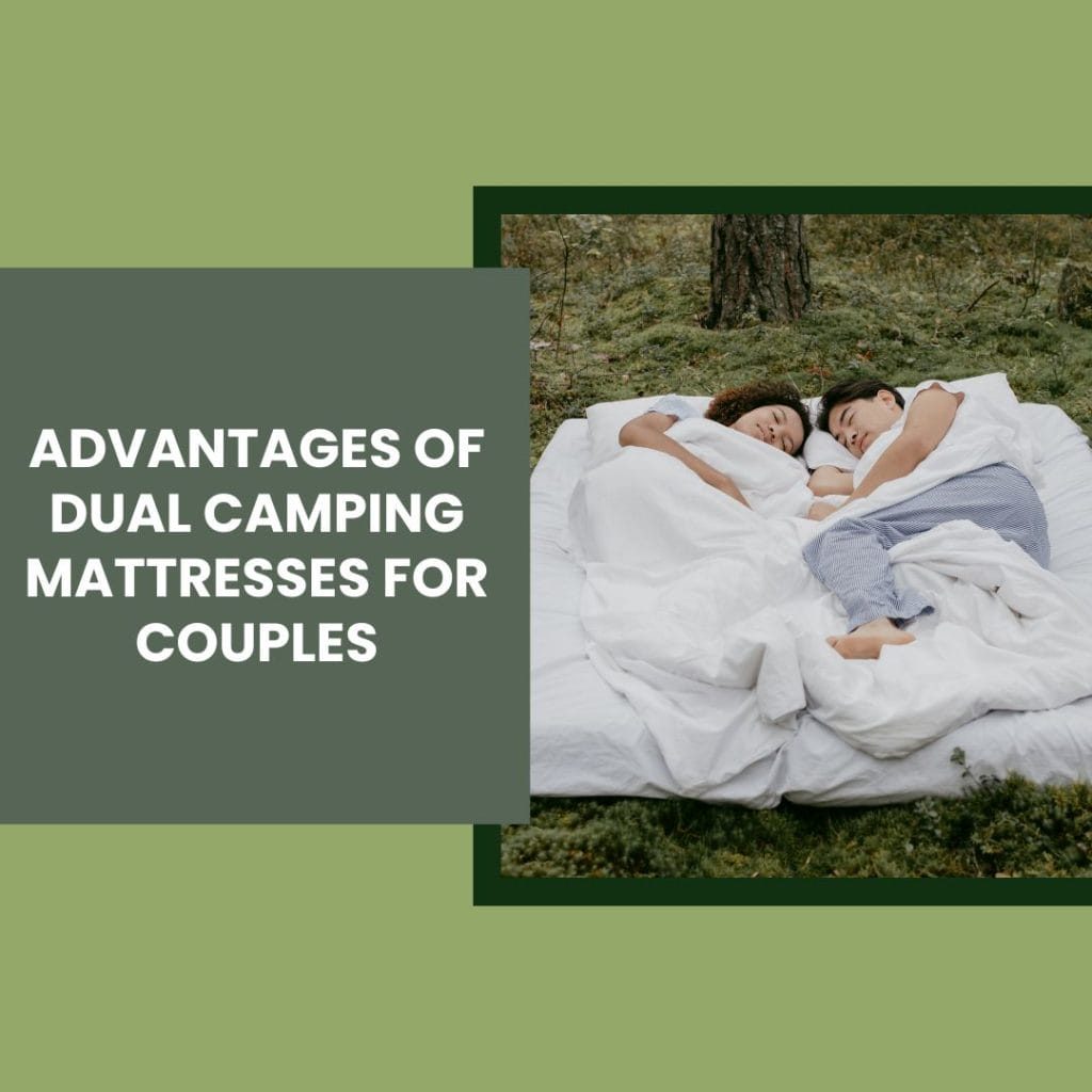 Dual Camping Mattresses for Couples
