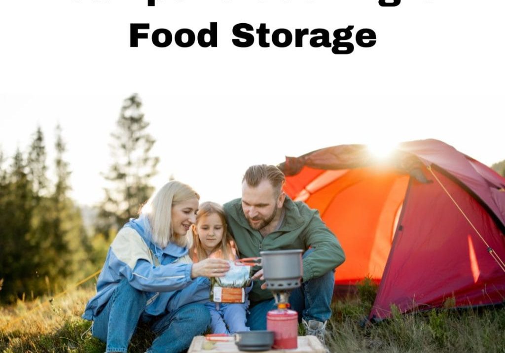 Cooking and Food Storage Guide